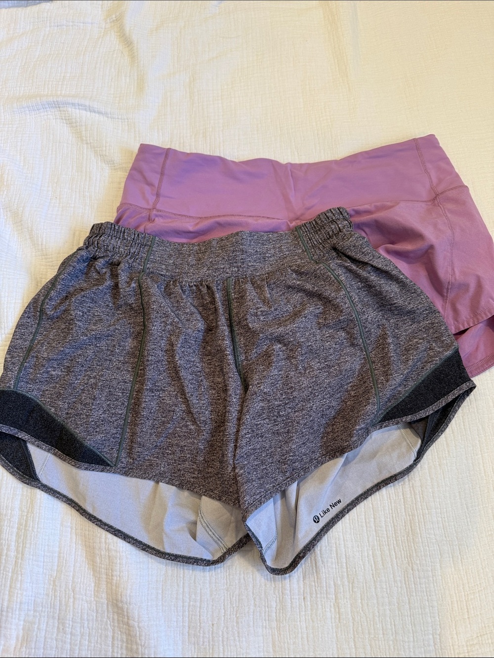 Lululemon Athletic Shorts - Gray and Pink Bundle